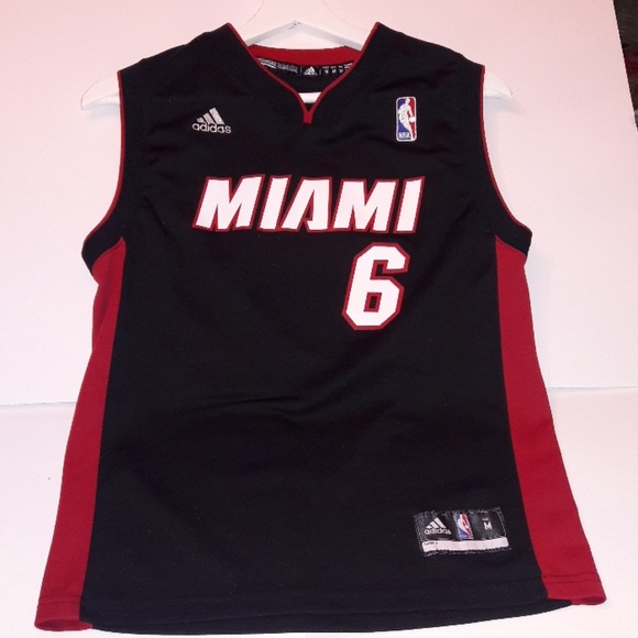 adidas Other - Miami Heat "King James" Nickname Jersey